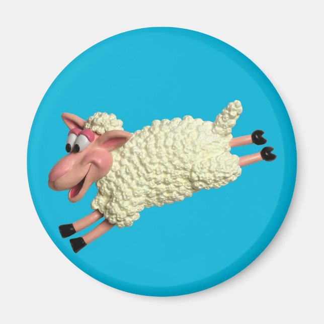 Imán Silly Sheep (Frente)