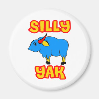 Imán Silly Yak
