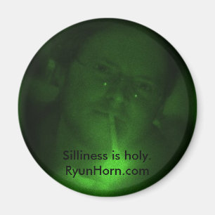 Imán SillyGreenPhotoMagnet