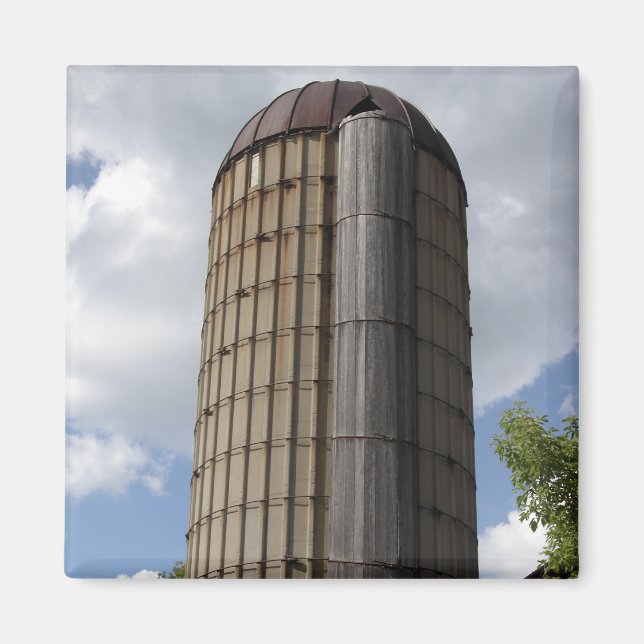 Imán Silo del medio oeste (Frente)
