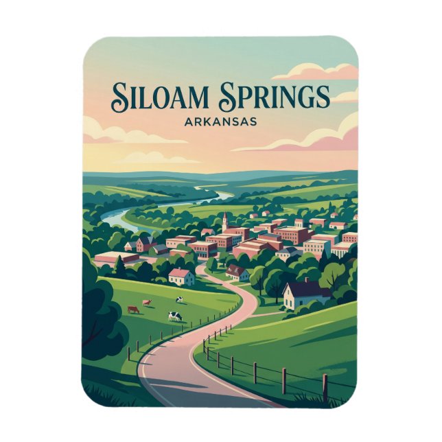 Imán Siloam Springs EE. UU. (Vertical)