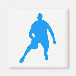 Imán Silueta de baloncesto