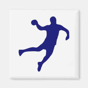 Imán Silueta de balonmano