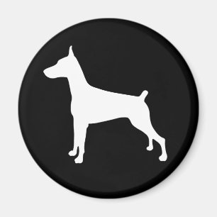 Imán Silueta de Dobe