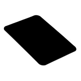Imán Silueta de gato negro minimalista