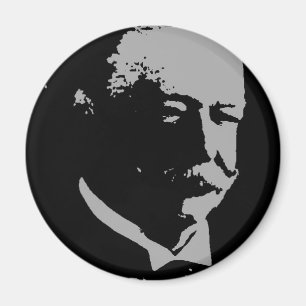 Imán Silueta de Guillermo H. Taft