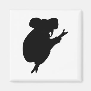 Imán Silueta de koala