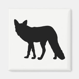 Imán Silueta del Fox