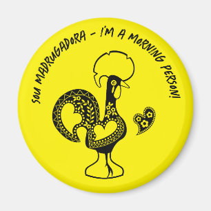 Imán Silueta moderna pionera de la moda portuguesa