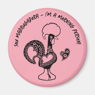 Imán Silueta moderna pionera de la moda portuguesa