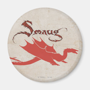 Imán Silueta y nombre de SMAUG™