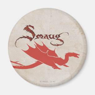 Imán Silueta y nombre de SMAUG™
