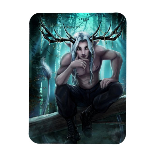 Imán Silvas Magnet (Vertical)