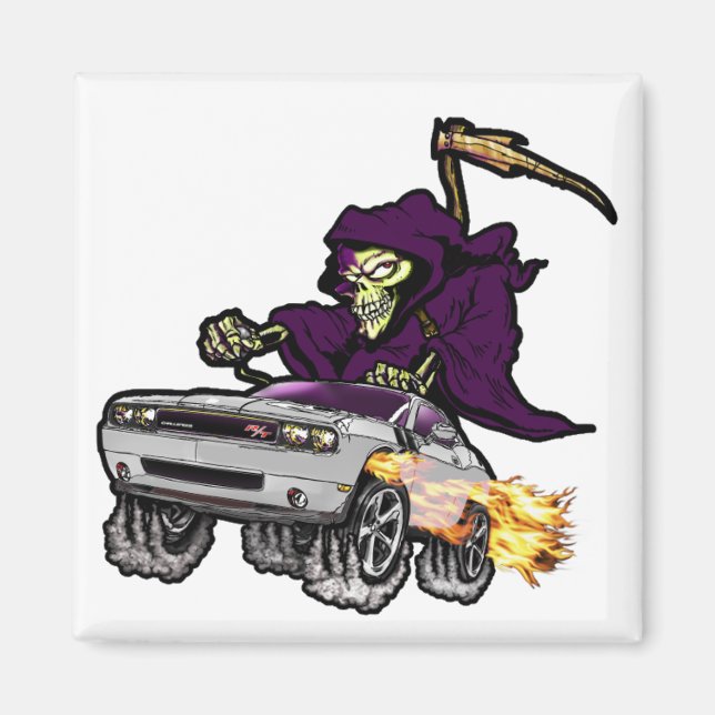 Imán Silver Challenger R/T (Frente)