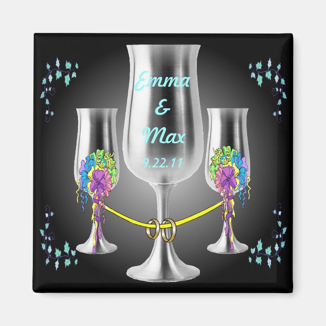 Imán Silver Goblet Unity (Frente)