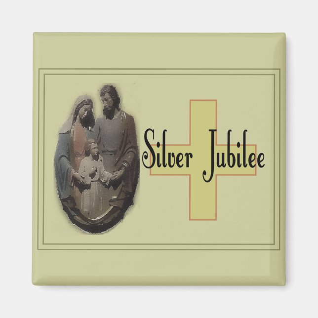 Imán Silver Jubilee Gifts For Nuns (Frente)