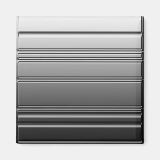 Imán Silver Steel Square Magnet de Heard_