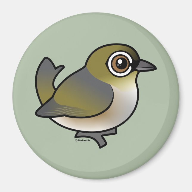 Imán Silvereye (Frente)