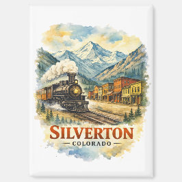 Imán Silverton Colorado 