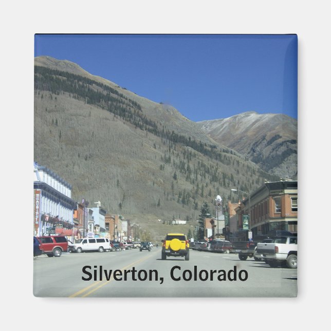 Imán Silverton Colorado Magnet (Frente)