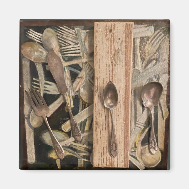 Imán Silverware Magnet (Frente)