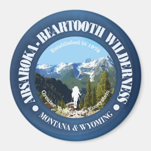 Imán Silvestre Absaroka-Beartooth
