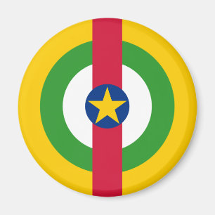 Imán Simb de la bandera de la República Centroafricana