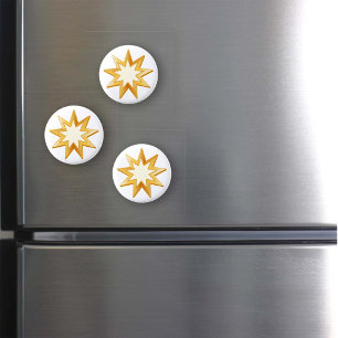 Imán Símbolo bahaí