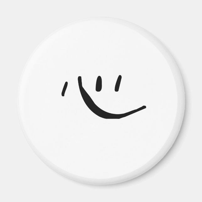 Imán Símbolo chino de corazón (Frente)