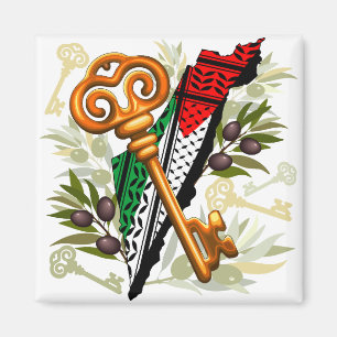 Imán Símbolo clave palestino del derecho de retorno