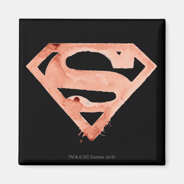 Imán Símbolo Coffee S - Rojo (Frente)