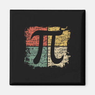 Imán Símbolo cuadrado Pi Gift Math Ecuaciones Pi Day Te