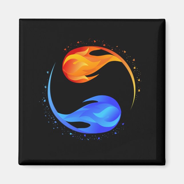 Imán Símbolo de amor: (Frente)