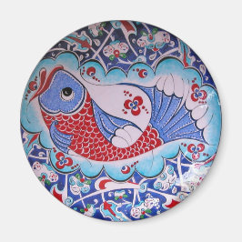 Imán Símbolo de arte Fortune / Tile