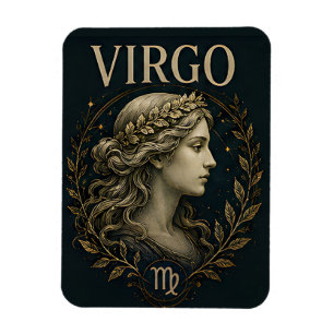 Imán Símbolo de Astrología Celeste Zodiaco Virgen Donce