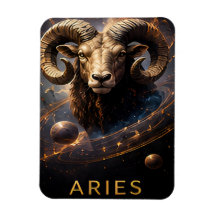 Símbolo de astrología celestial del carnero del zo