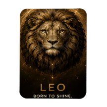 Símbolo de astrología celestial Leo Zodiaco León