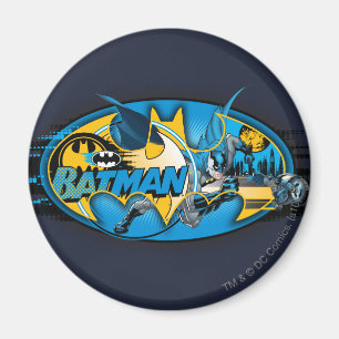 Imán Símbolo de Batman   Logotipo clásico
