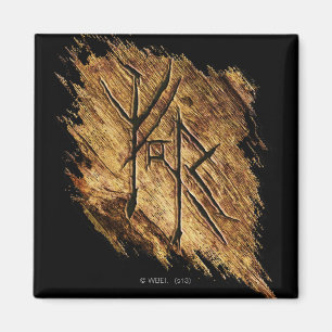 Imán Símbolo de contrachapado