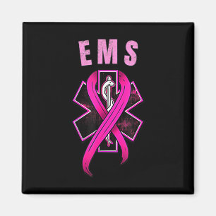 Imán Símbolo De Ems Para Una Cura De La Concienciación 