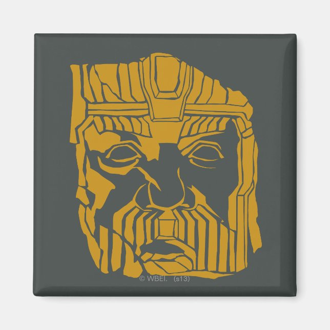 Imán Símbolo de estatua de Erebor (Frente)