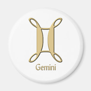 Imán Símbolo de Gemini