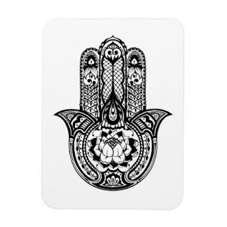 Imán Símbolo de Hamsa inspirado