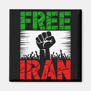 Imán Símbolo de Irán Bandera Latido de Corazón Diseño d