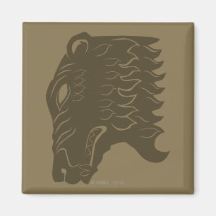 Imán Símbolo de la cabeza del oso BEORN™