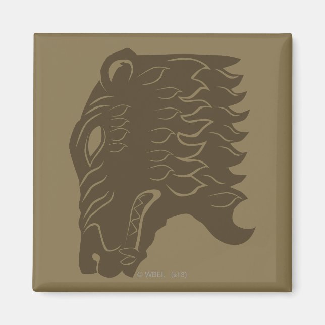 Imán Símbolo de la cabeza del oso BEORN™ (Frente)