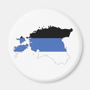 Imán símbolo de la forma del mapa de la bandera de pa