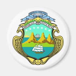 Imán Símbolo de la heralgia del Escudo de Armas de Cost