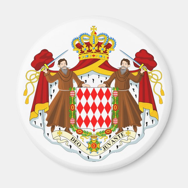 Imán Símbolo de la heralgia del Escudo Oficial de Armam (Frente)