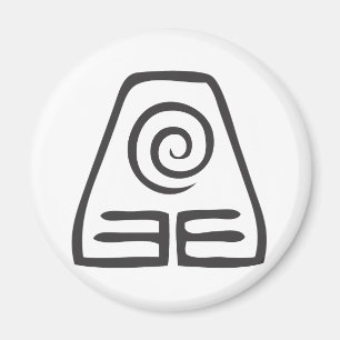 Imán Símbolo de la Tierra